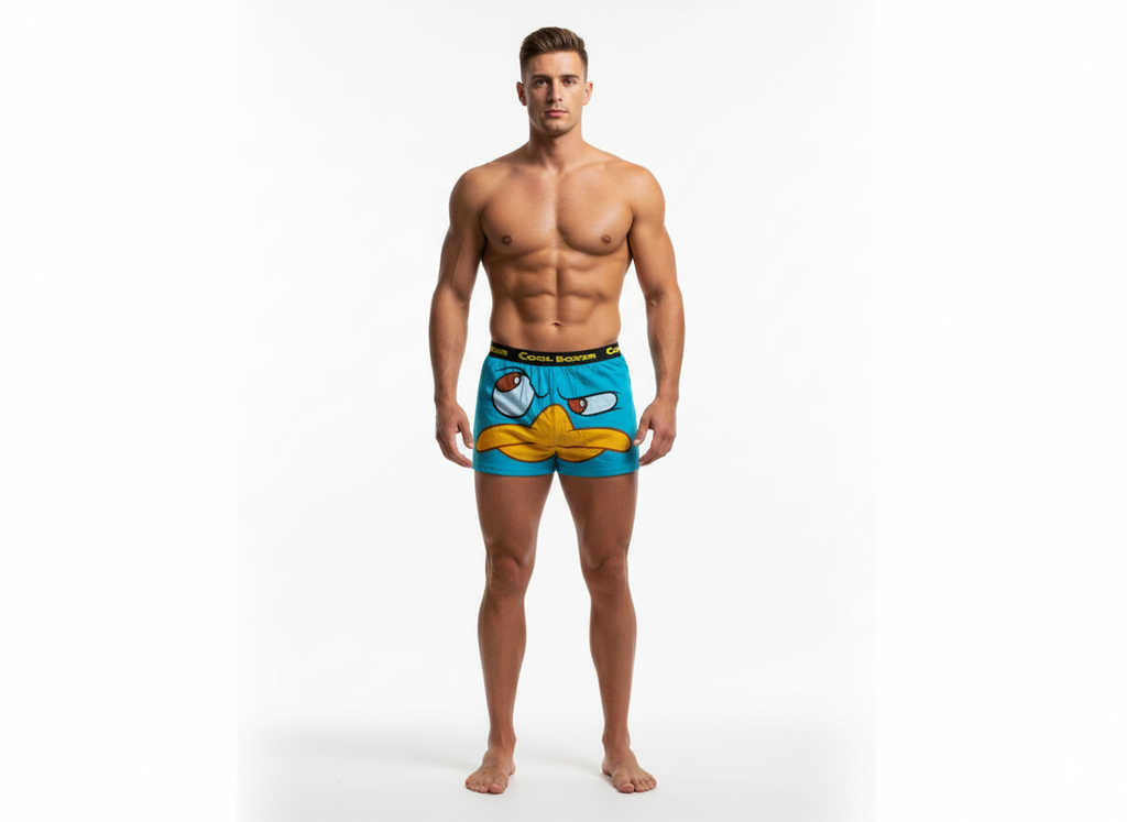 Men "DISNEY PERRY PLATYPUS" Cartoon Boxer