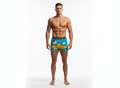 Men's Amazed Eyes Cartoon Printed Modal Boxers