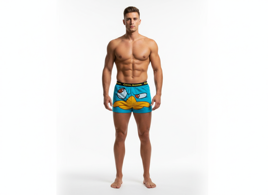 Men "DISNEY PERRY PLATYPUS" Cartoon Boxer