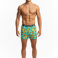 Men Green 'SESAME STREET' Cartoon Boxer