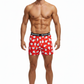Men Red "MIDDLE FINGER" Cartoon Boxer