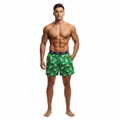 Men's Pickle Rick Printed Modal Boxers