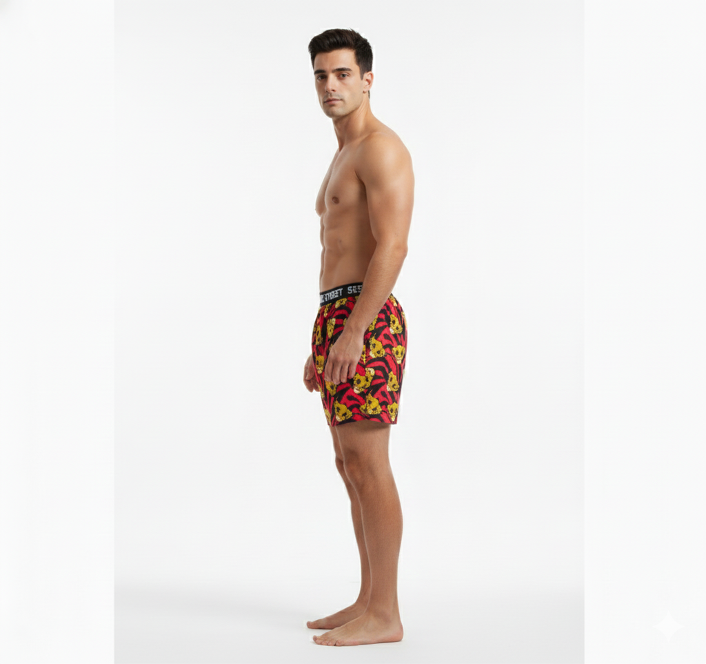 Men "THE LION KING-SIMBA" Cartoon Boxer