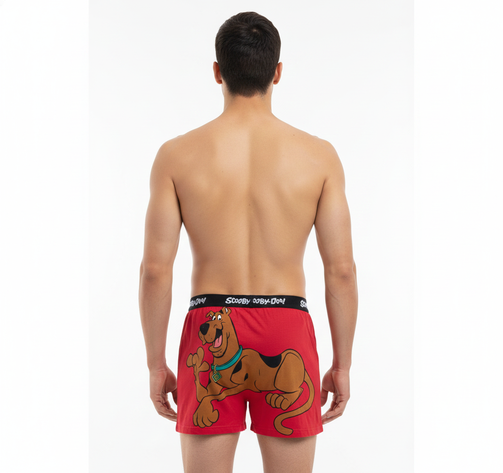 Men "SCOOBY DOO - WHERE ARE YOU" Cartoon Boxer