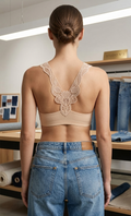 Padded Bralet | Removable Pads | Polyamide | Free Size