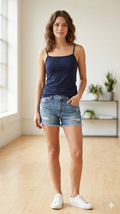 Navy Modal Camisole Inner