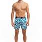 Men Blue 'SMURFS' Cartoon Boxer