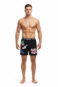 Men's Popeye vs Bluto Cartoon Printed Modal Boxers