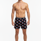 Men Black 'HORSE FACE' Cartoon Boxer