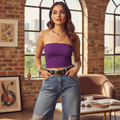 Tube Top Purple