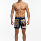 Men Navy "DON'T MESS WITH ME" Cartoon Boxer