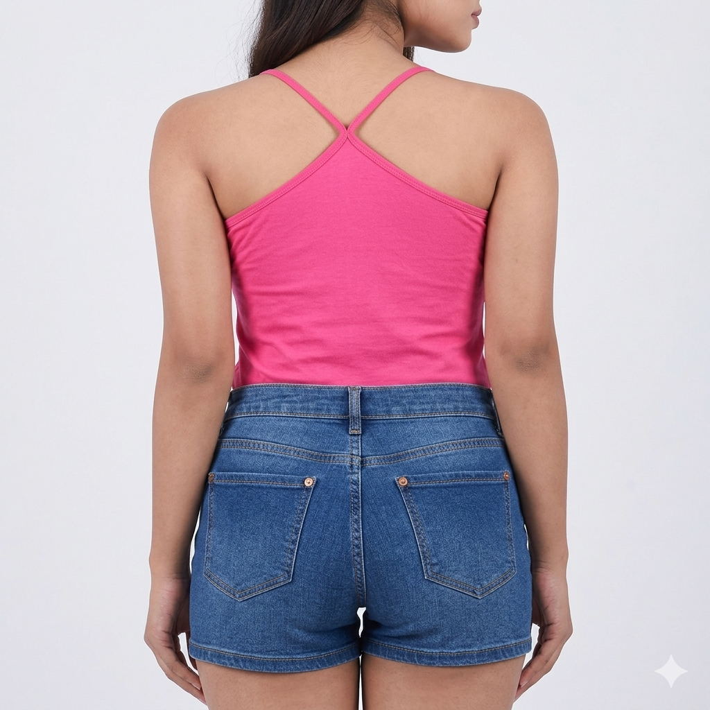 Racer Back Spaghetti Slip