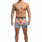 Men Grey "PINK PANTHER" Cartoon Boxer