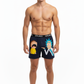 Men Navy 'RICK & MORTY' Cartoon Boxer