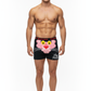 Men Black "PINK PANTHER" Cartoon Boxer