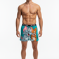 Men Green 'TOM & JERRY' Cartoon Boxer