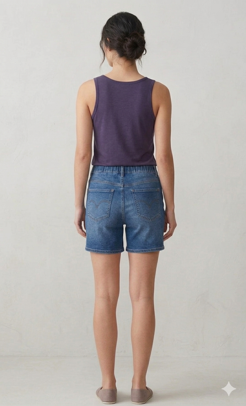 Purple Modal Broad Strap Inner