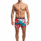 Men Red 'SMURFS LOVE' Cartoon Boxer