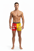 Men's M&M Cartoon Printed Modal Boxers
