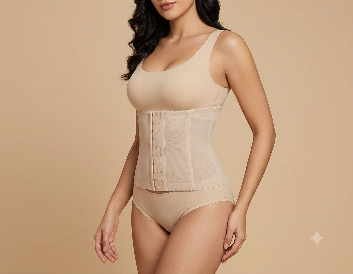 Self-Designed Tummy Control Corset | Waist Trainer & Body Shaper