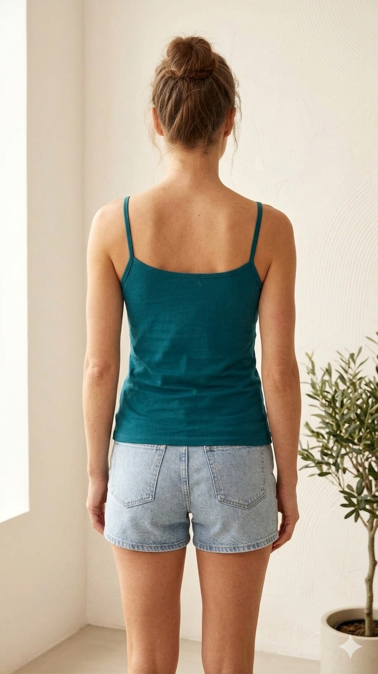 Teal Modal Camisole Inner