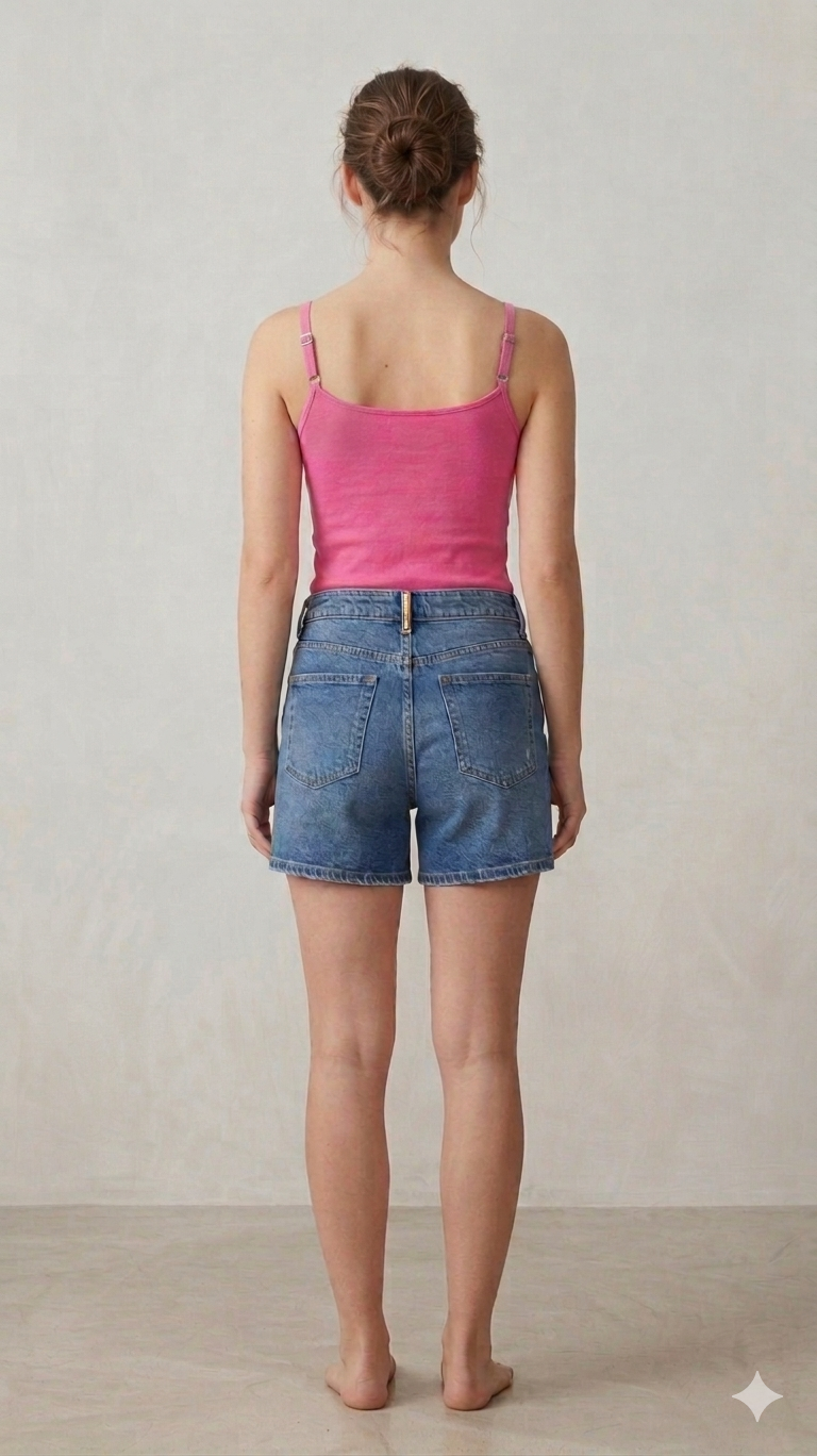 Pink Modal Adjustable Strap Camisole