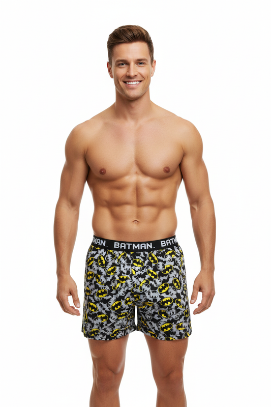 Men "MULTI BATMAN" Cartoon Boxer
