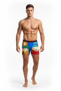 Men's South Park "Dude Face" Cartoon Printed Modal Boxers