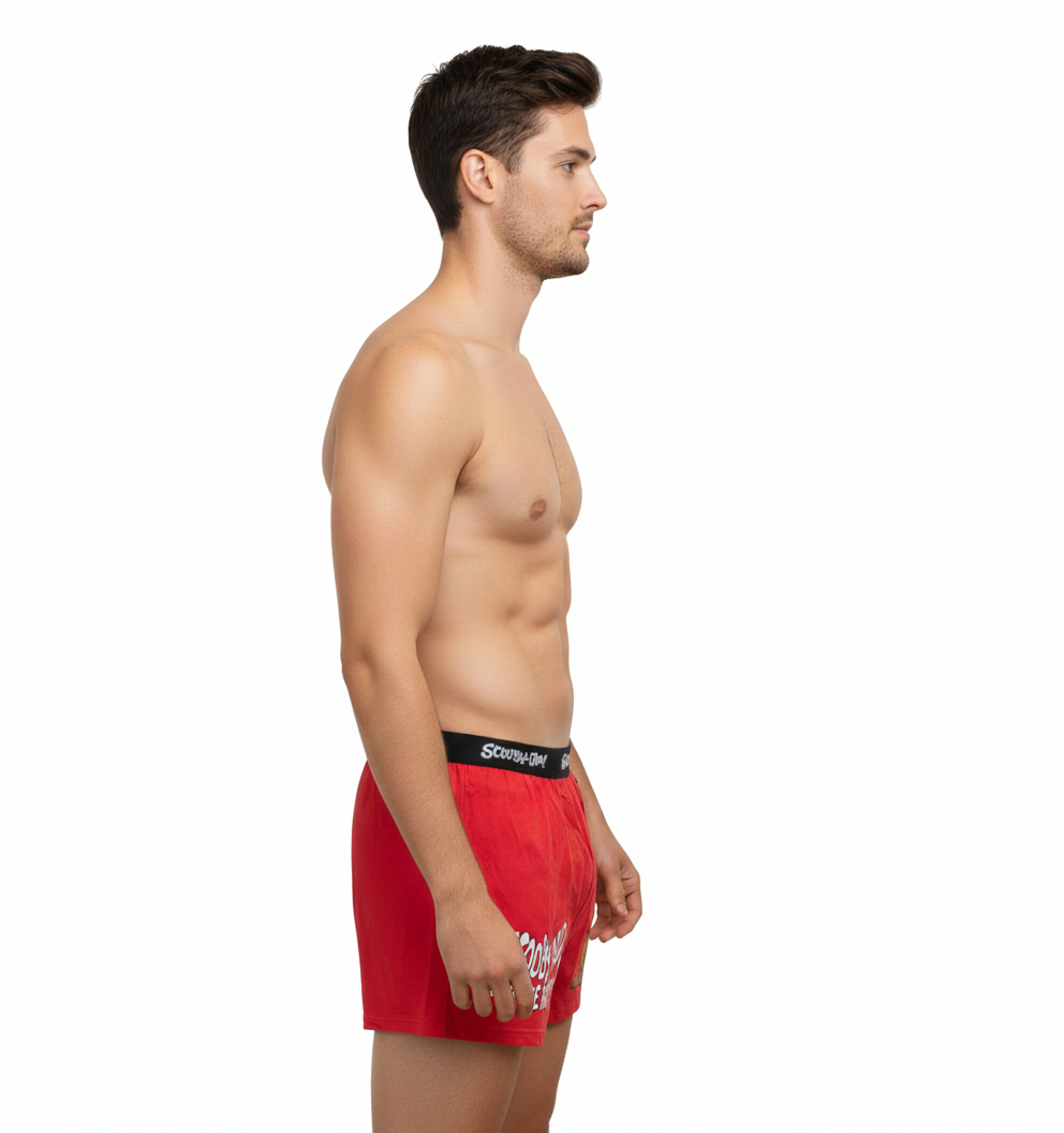 Men "SCOOBY DOO - WHERE ARE YOU" Cartoon Boxer