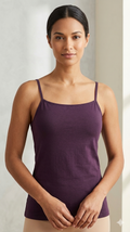 Elegant Plum Modal Inner Camisole