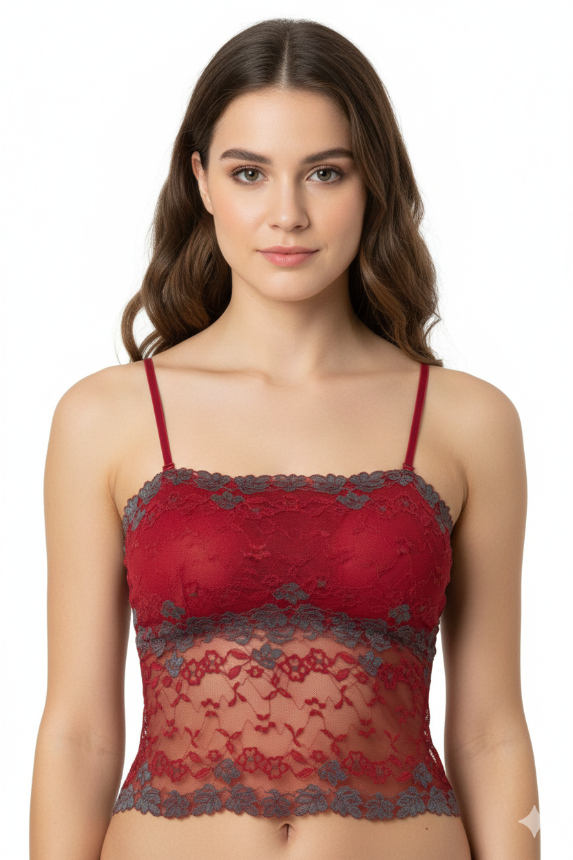 Women Short Lace Slip / Inner / Camisole