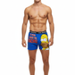Men "SIMPSON-THE ONLY TIME I AM RIGHT" Cartoon Boxer