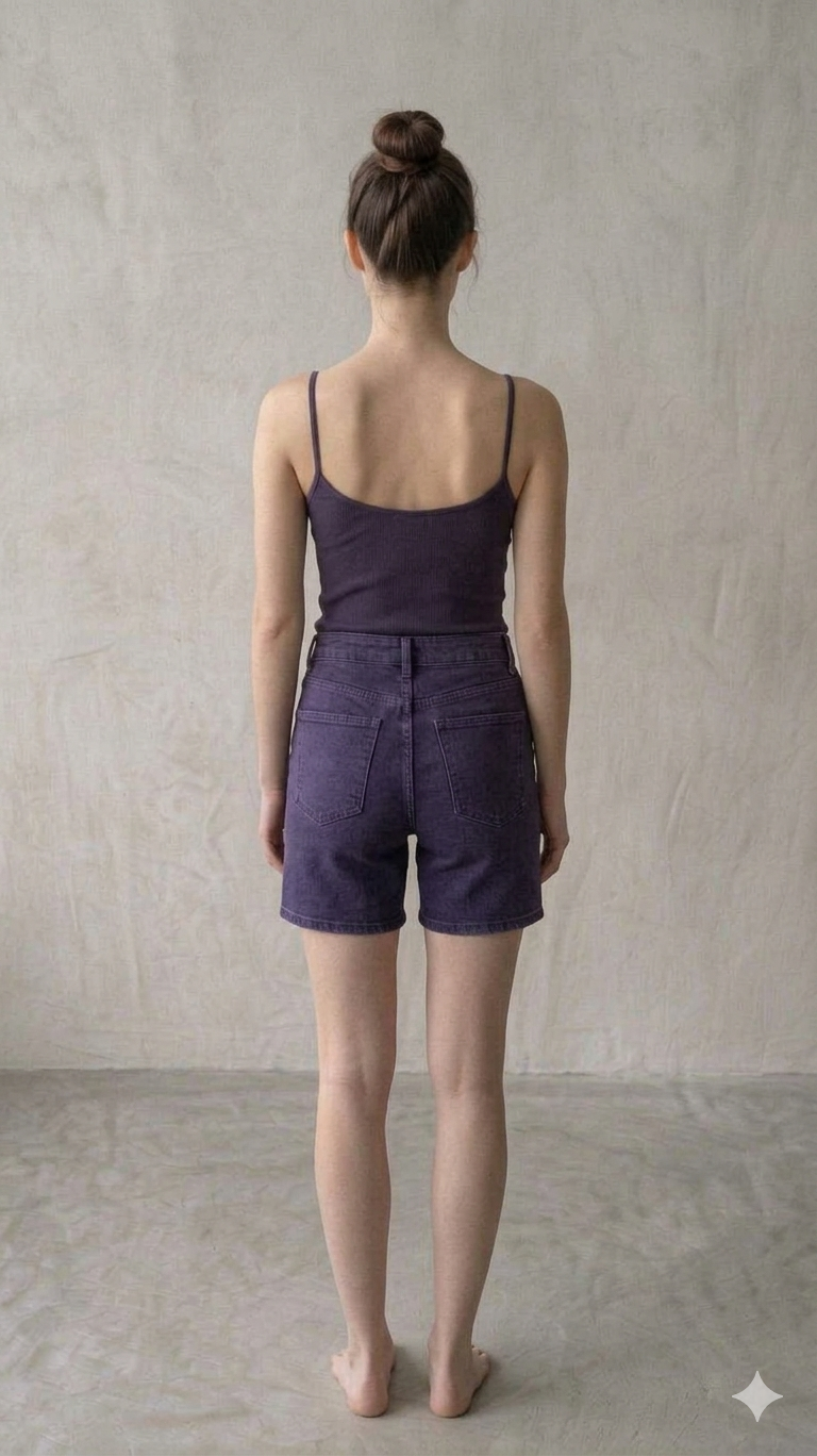 Purple Modal Adjustable Strap Camisole