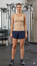 Women’s Skin Broad Inner Slip in Cotton Lycra