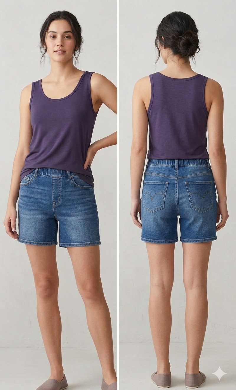 Purple Modal Broad Strap Inner
