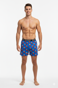French Fries Modal Boxers - Blue