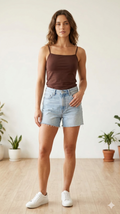 Brown Modal Camisole Inner