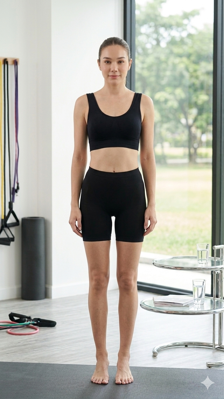 Cherilon Hip Up Shapewear Shorts