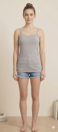Grey Micro Modal Camisole