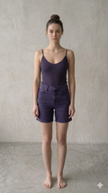 Purple Modal Adjustable Strap Camisole