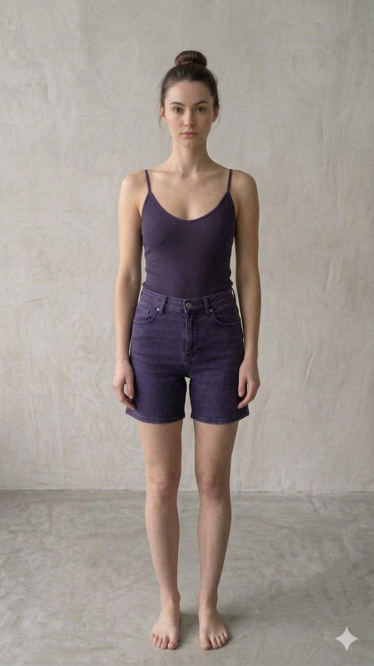Purple Modal Adjustable Strap Camisole