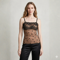 Sensual Mesh Shaper Undershirt Slip - Skin