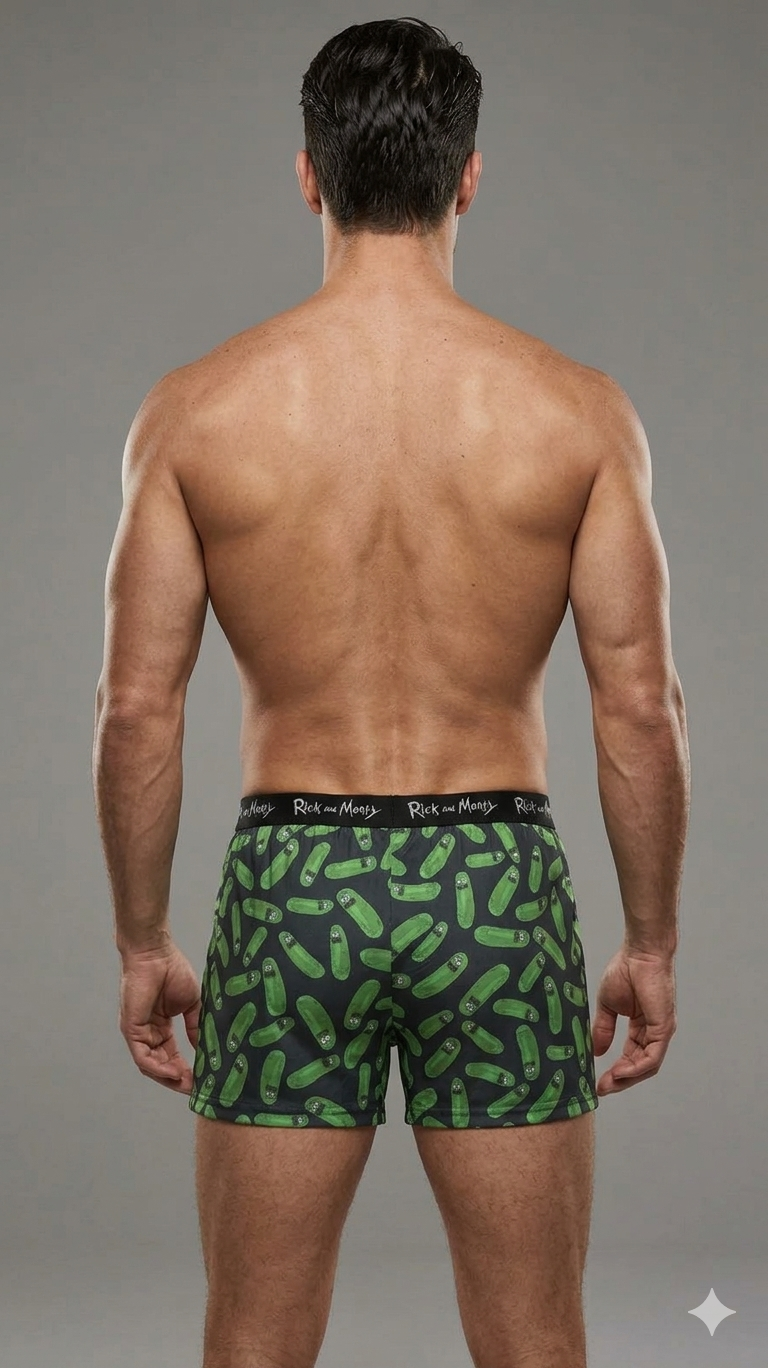 Pickle Pop Cotton Boxers