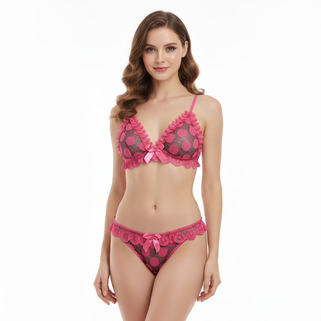 Women Sexy Lingerie Bikini Set