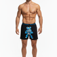 Men "MONSTER CAT" Cartoon Boxer
