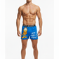 Men Blue "GARFIELD" Cartoon Boxer