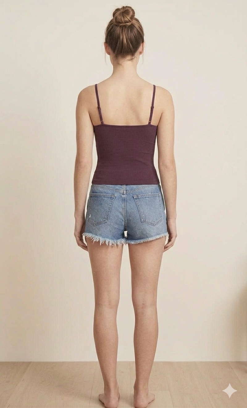 Wine Seamless Camisole Style Body Shaper
