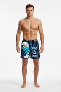 Smurfs Modal Boxers - Black & Navy