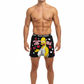 Men "SIMPSON WITH HEART" Cartoon Boxer