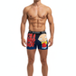 Men "I'M A BAD BOY" Cartoon Boxer